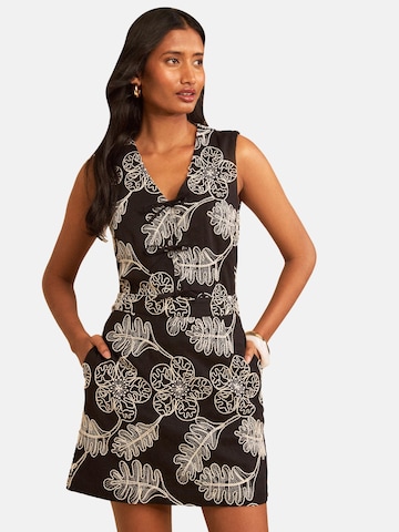 Camicia da donna di love & roses in nero: frontale