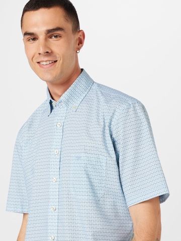 FYNCH-HATTON Klasický střih Košile – modrá