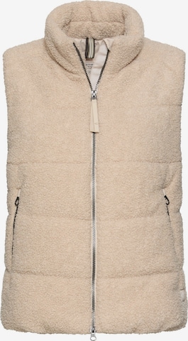 CAMEL ACTIVE Vest in Beige: front