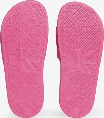 Calvin Klein Jeans Pantolette in Pink