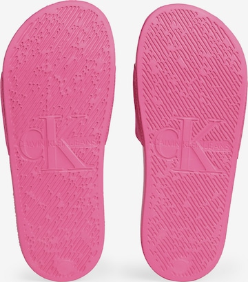 Calvin Klein Jeans Plätu, värv roosa