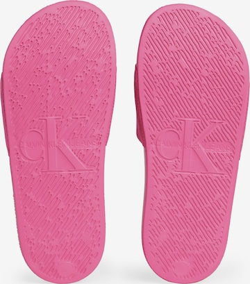 Calvin Klein Jeans Muiltjes in Roze