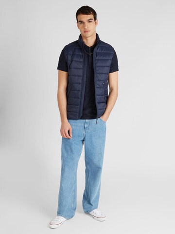 Gilet GARCIA en bleu