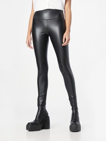 AllSaints Skinny Leggings 'CORA' in Zwart: voorkant