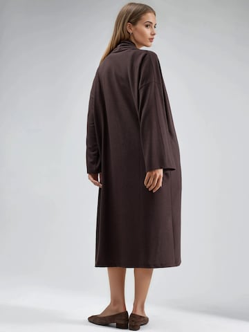 Manteau en tricot Busem en marron