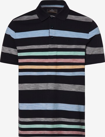 T-Shirt Ragman en mélange de couleurs : devant