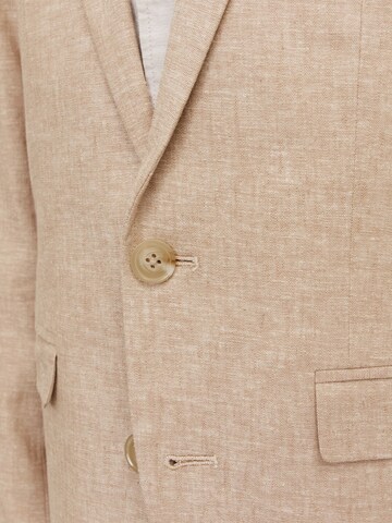 Jack & Jones Junior Regular Anzug in Beige