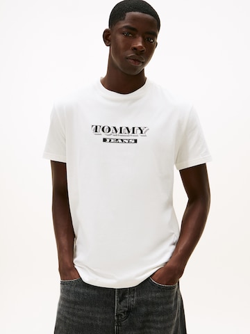 Tommy Jeans Särk, värv valge: eest vaates