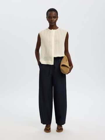 SELECTED Blusentop in Grau