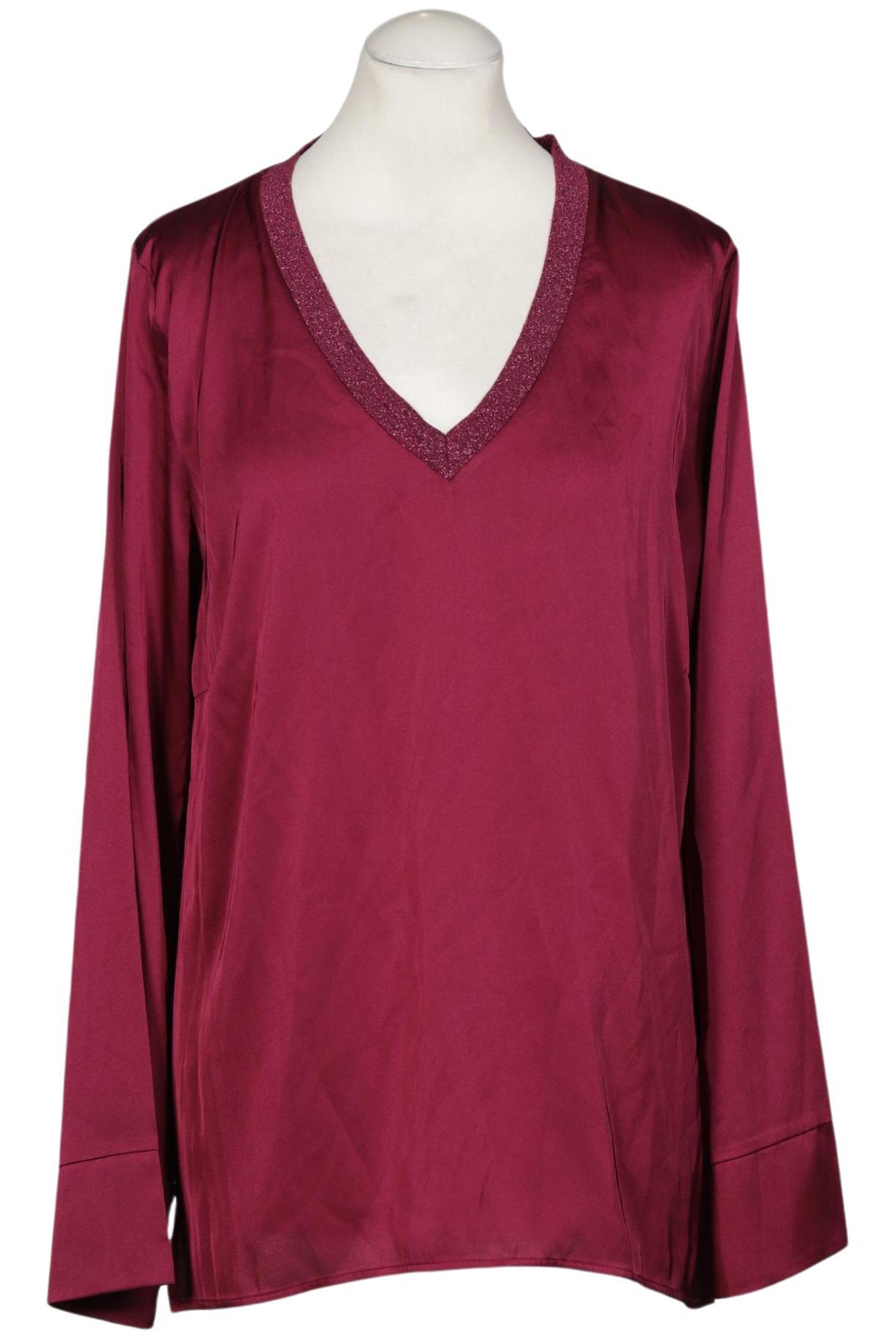 HALLHUBER Blouse & Tunic in L in Bordeaux, Item view