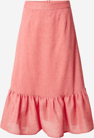 Summery Copenhagen Spódnica 'Claudia' w kolorze różowy: przód