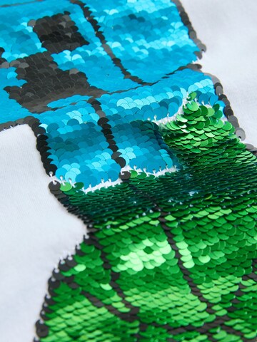 Next Tričko 'Minecraft' - Biela