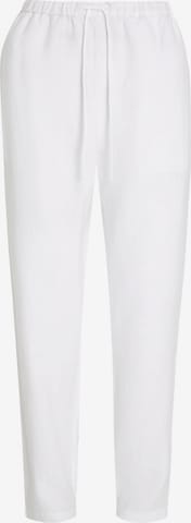 Pantalon TOMMY HILFIGER en blanc : devant