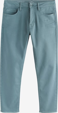 Next Slimfit Farkut värissä sininen: etupuoli