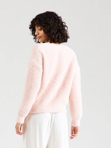 BONOBO Knit Cardigan in Pink