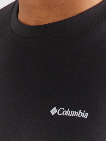 Tricou funcțional 'Thistletown Hills™' de la COLUMBIA pe negru