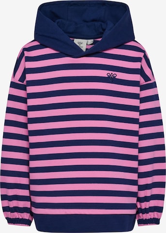 Hummel Sweatshirt 'Conelly' in Blauw: voorkant