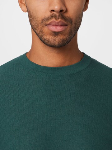 JACK & JONES Sweater in Green