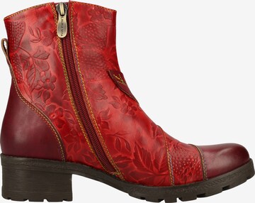 Bottines Laura Vita en rouge