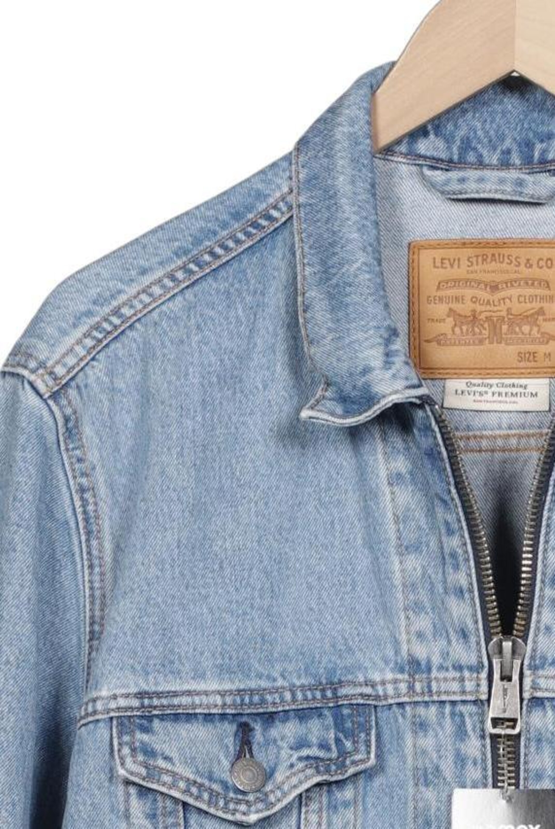 LEVI'S ® Jacket & Coat in M in Blue