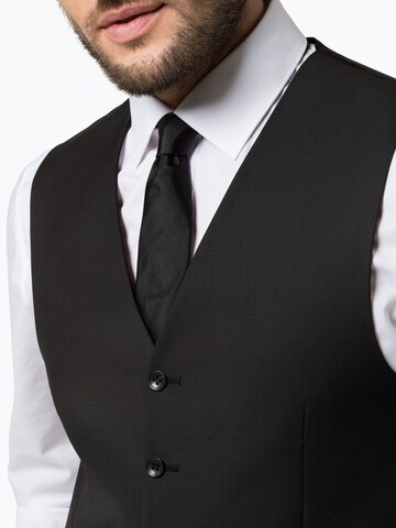 CG CLUB OF GENTS Slim fit Suit Vest in Black