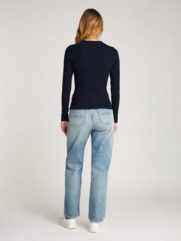 Tommy Jeans Tričko – modrá