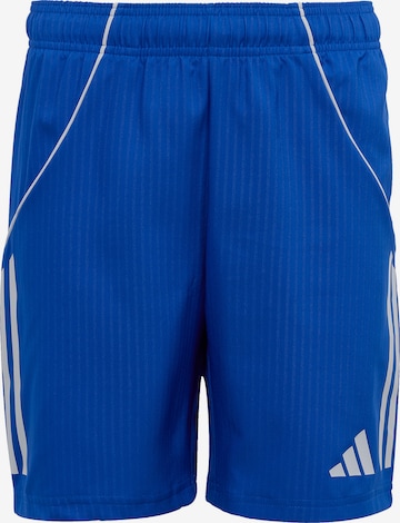 ADIDAS PERFORMANCE Sportovní kalhoty 'Tiro 25 Competition Match' – modrá: přední strana