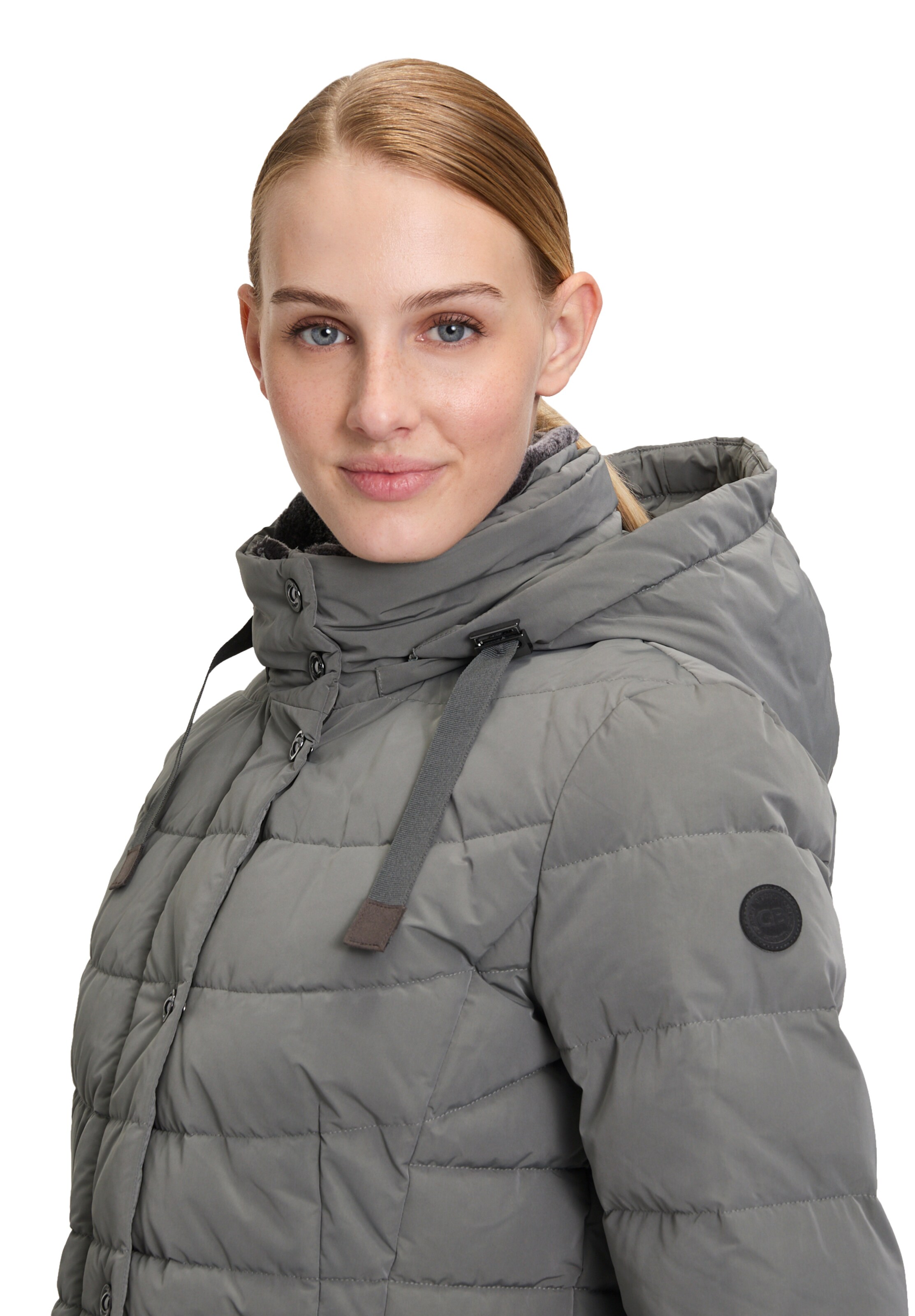 GIL BRET Winter Coat in Grey