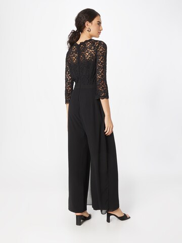 APART - Jumpsuit en negro