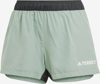 ADIDAS TERREX Workout Pants 'Multi Trail' in Mint / Black / White, Item view