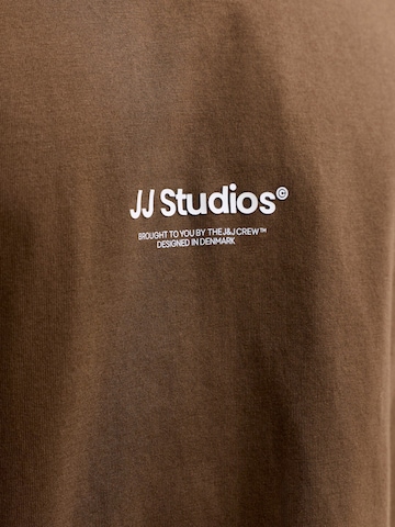 JACK & JONES Bluser & t-shirts 'JJESoho' i brun