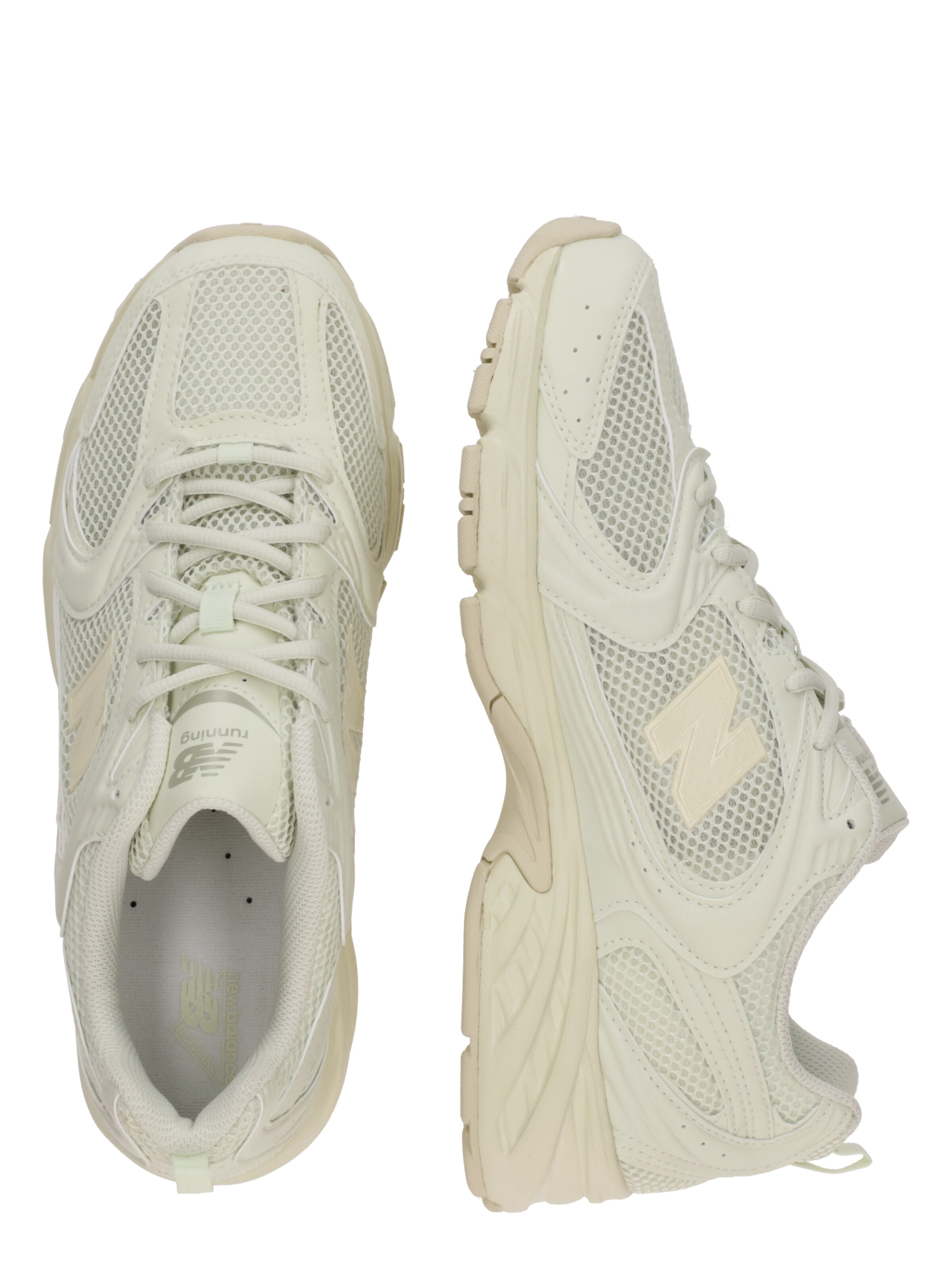 new balance Низкие кроссовки 'U530TBB' в Серый