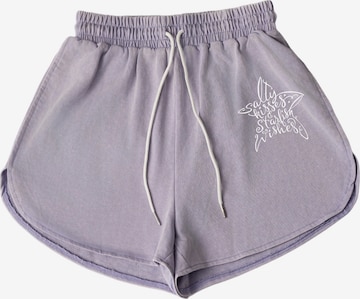 GORHEY Hose in Lila: Vorderseite