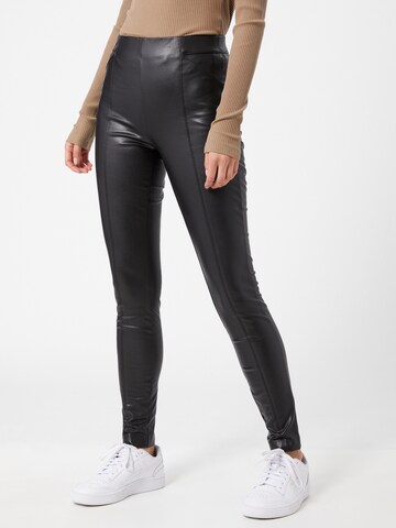 Skinny Leggings 'Jessie' de la ONLY pe negru: față