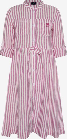 Polo Sylt Dress in Pink: front