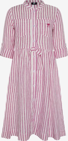 Polo Sylt Dress in Pink: front