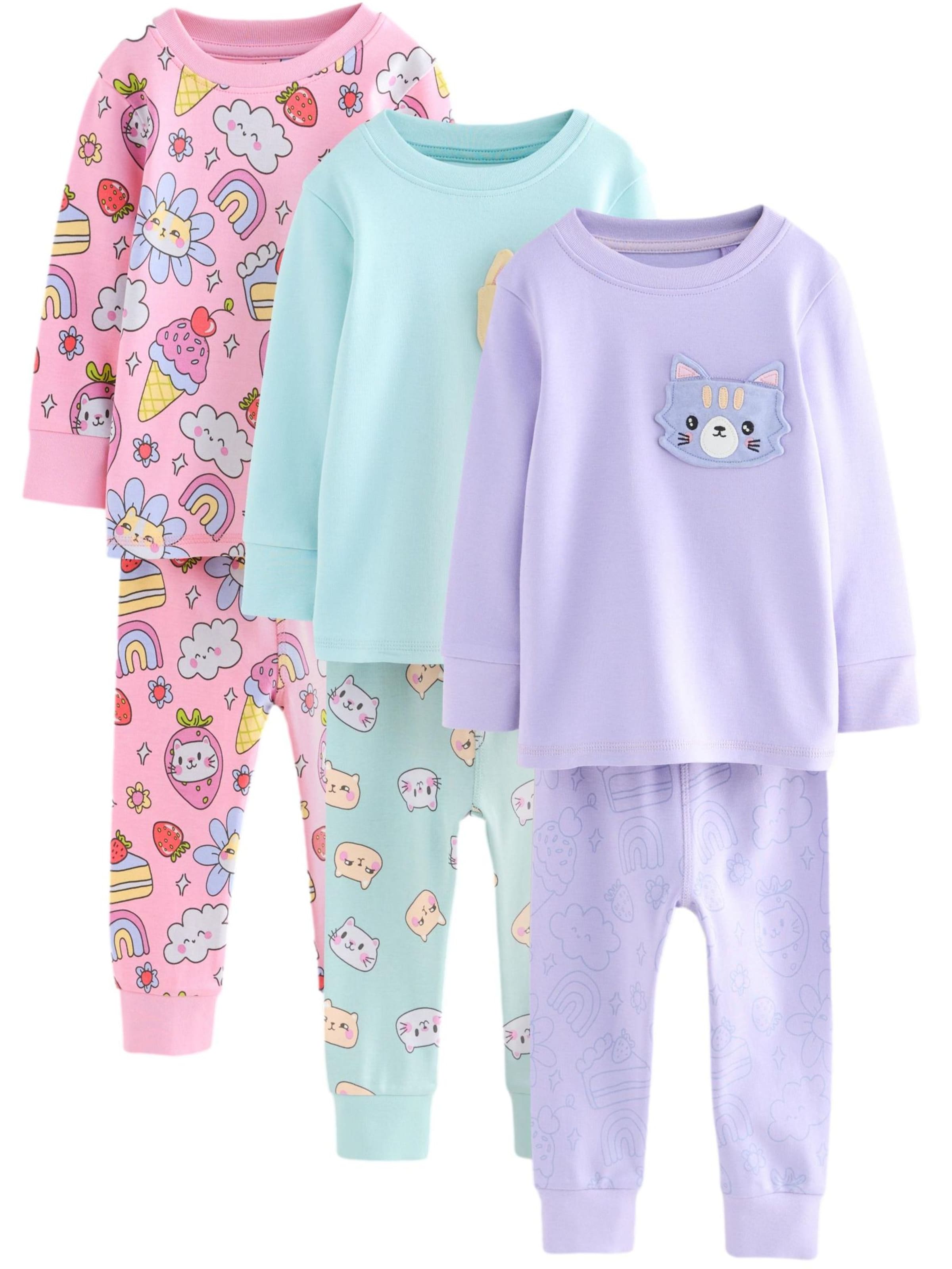 Next Pajamas in Blue: front