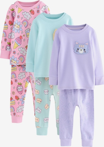 mėlyna Next Miego kostiumas: priekis