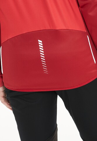 ENDURANCE Athletic Jacket 'Rayna' in Red