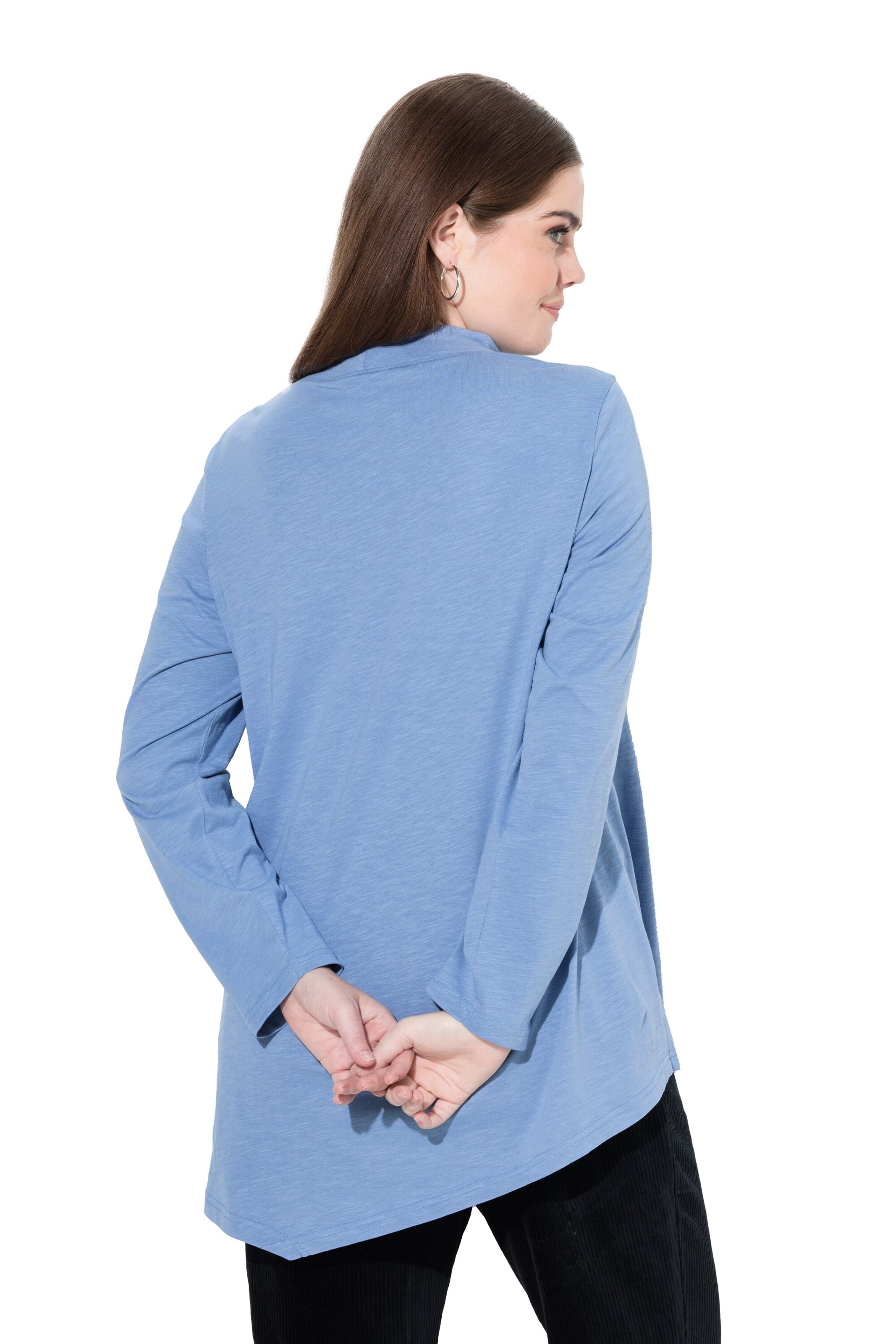 Ulla Popken Shirt in Blauw