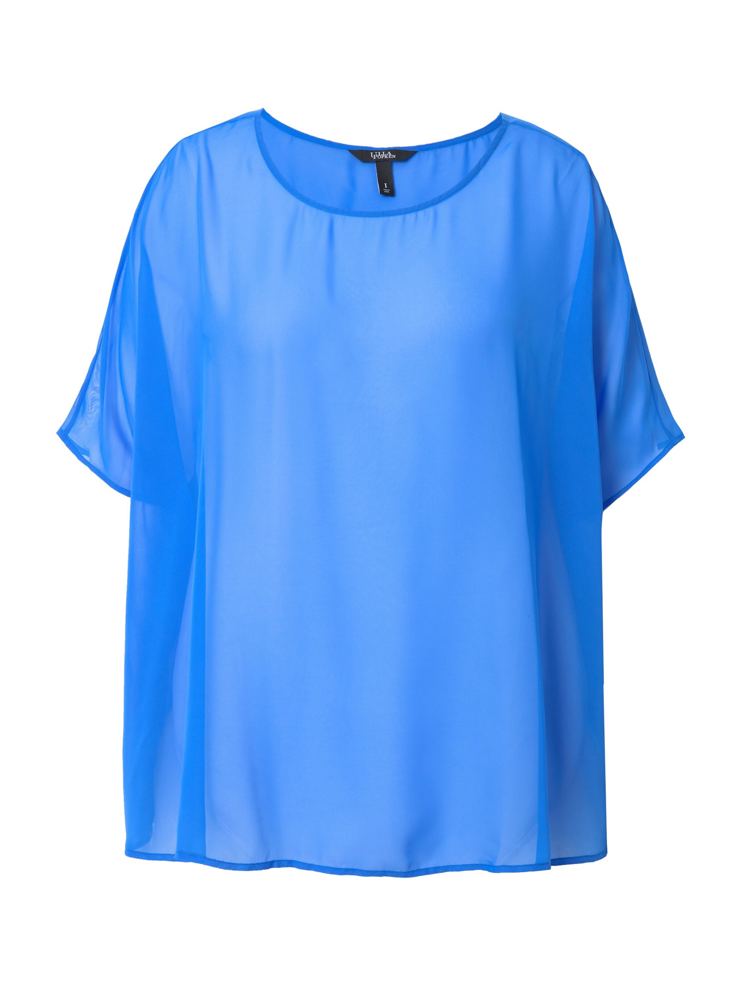 Ulla Popken Blus i blå: framsida