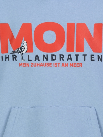 Sublevel Sweatshirt in Blau