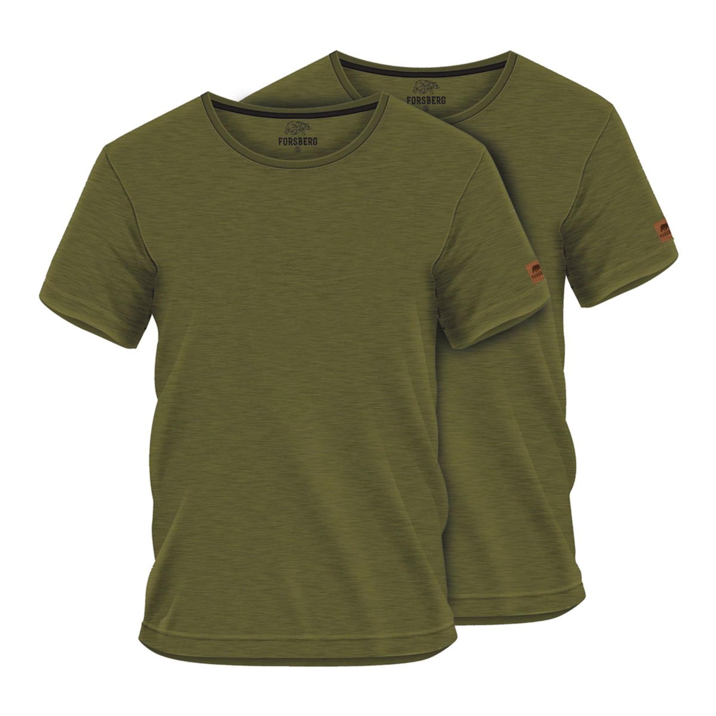 FORSBERG Shirt in Green: front
