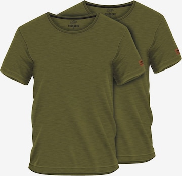 FORSBERG T-Shirt in Grün: Vorderseite