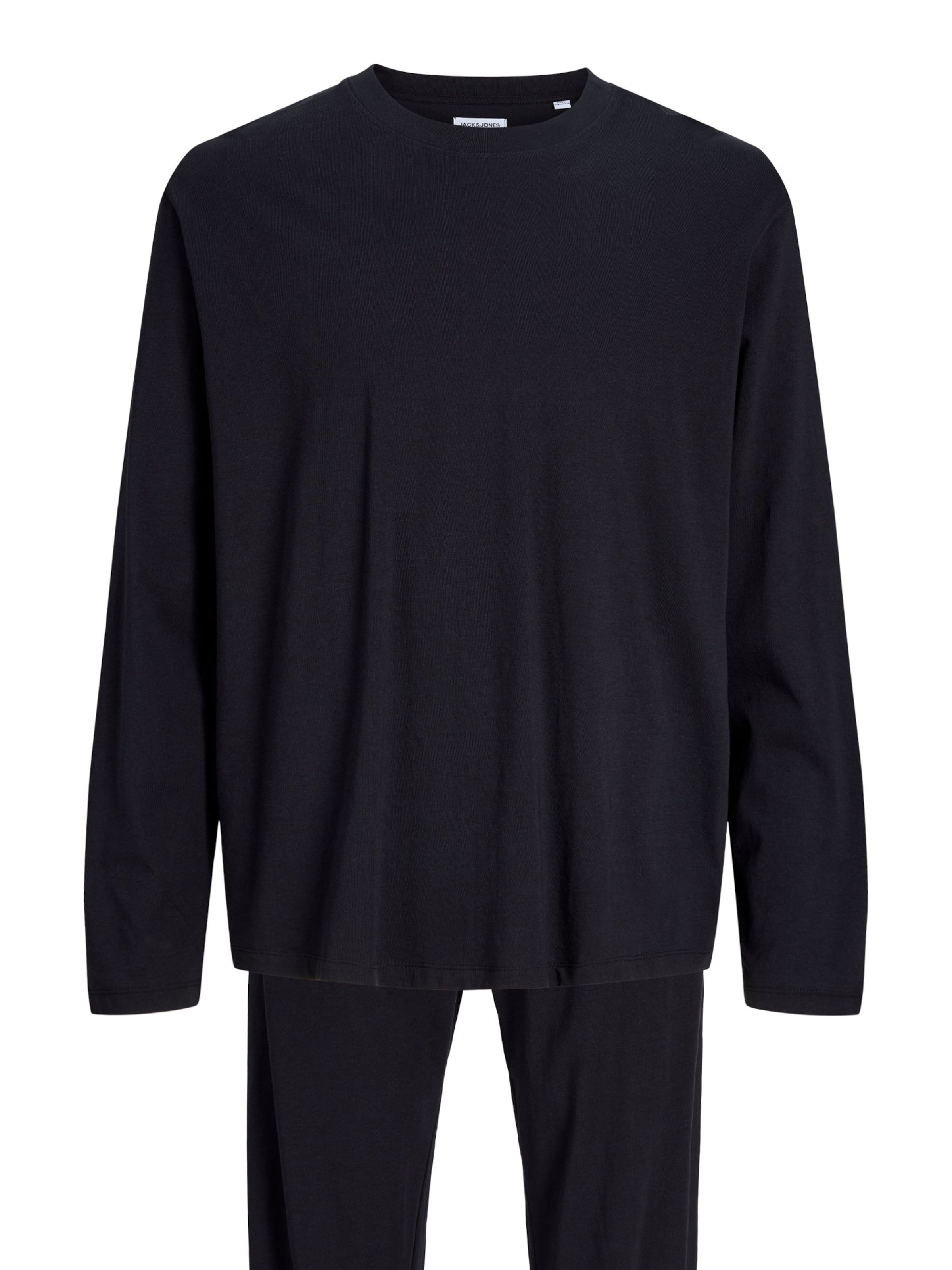 JACK & JONES Hjemmedragt i sort