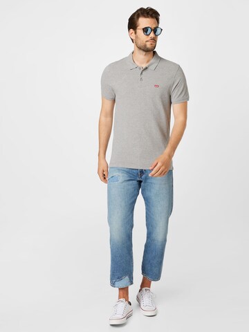 pilka LEVI'S ® Marškinėliai 'Levis HM Polo'