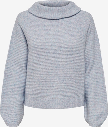 ONLY Sweater 'AIRY' in Blue: front