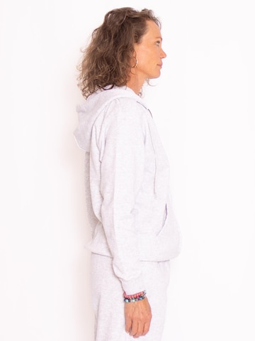 Giacca di felpa 'Zip Hoodie' di FRUIT OF THE LOOM in grigio