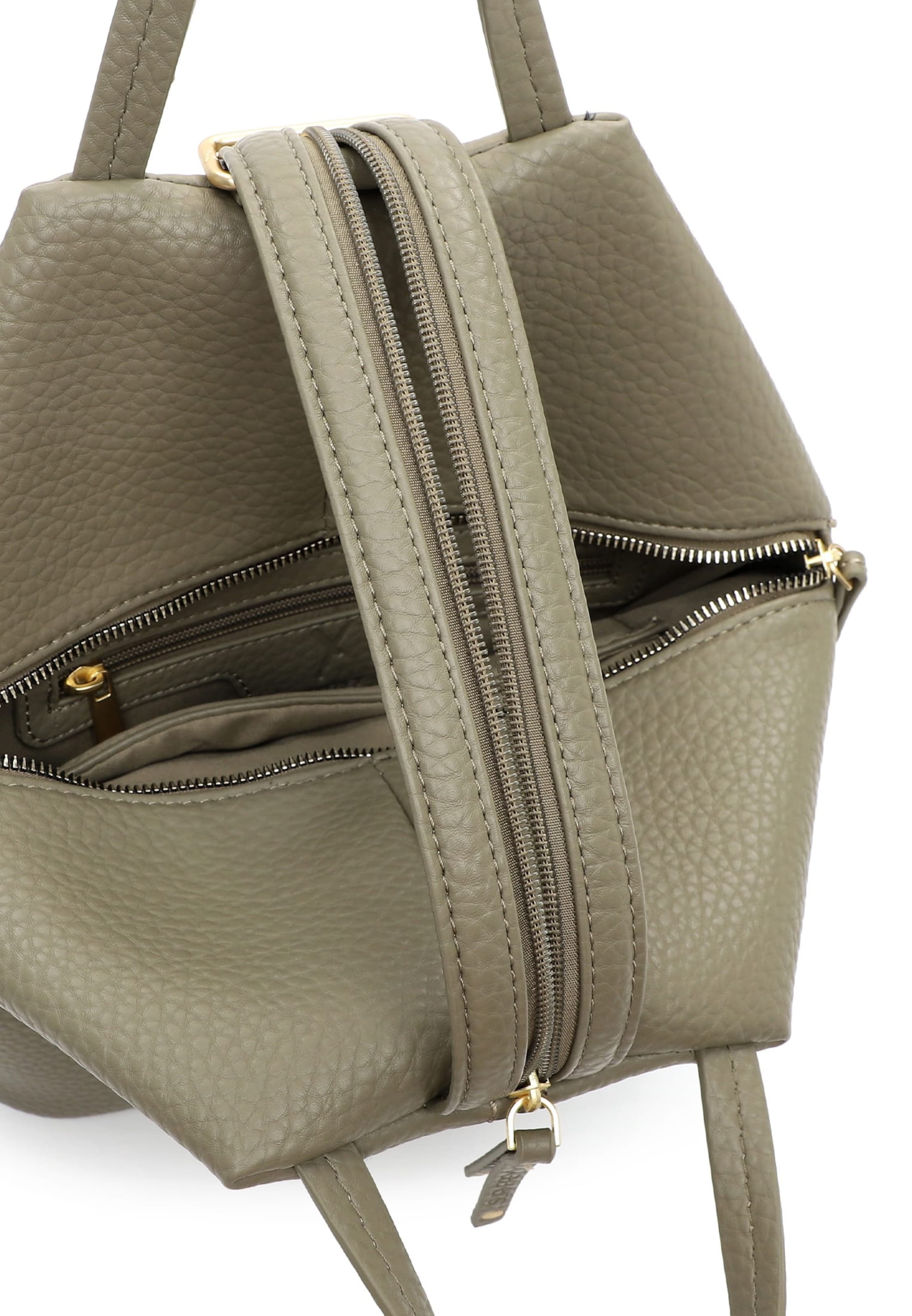 Suri Frey Rygsæk 'Gray' i grøn