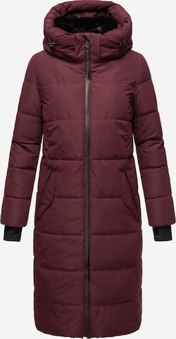 Cappotto invernale 'Zuraraa XVI' di MARIKOO in rosso: frontale